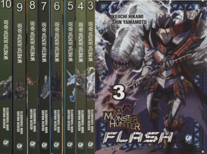 Monster Hunter Flash (8 Volumi)