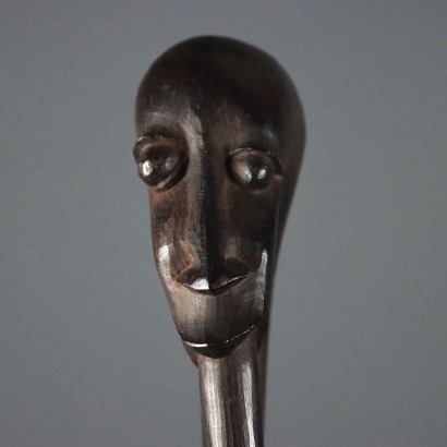 Arte de la escultura en madera de Mozambique