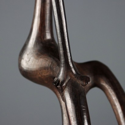 Arte de la escultura en madera de Mozambique