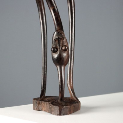 Arte de la escultura en madera de Mozambique