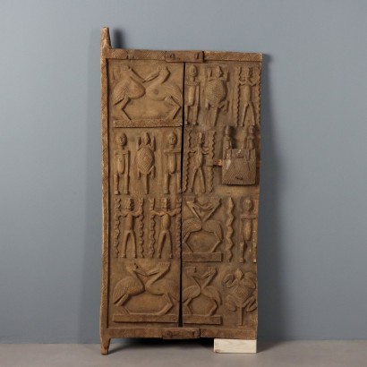 Granary Door Dogon Art Mali