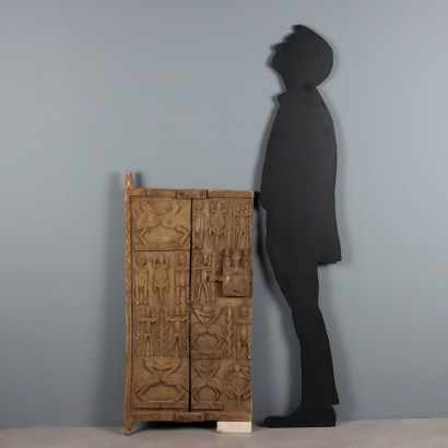 Kornspeichertür, Dogon-Kunst, Mali - Afrika, letztes Viertel des 20. Jahrhunderts | Antiquitäten und Objekte_1330280 Kornspeichertür Dogon Art Mali