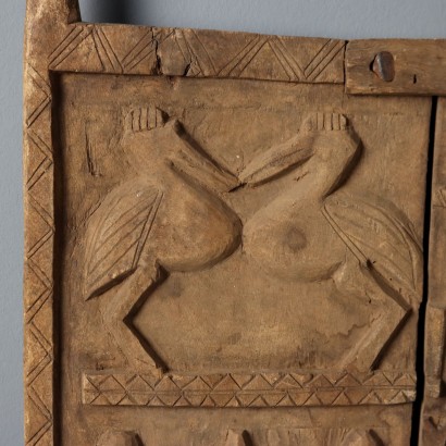 Kornspeichertür, Dogon-Kunst, Mali - Afrika, letztes Viertel des 20. Jahrhunderts | Antiquitäten und Objekte_1330281 Kornspeichertür Dogon Art Mali