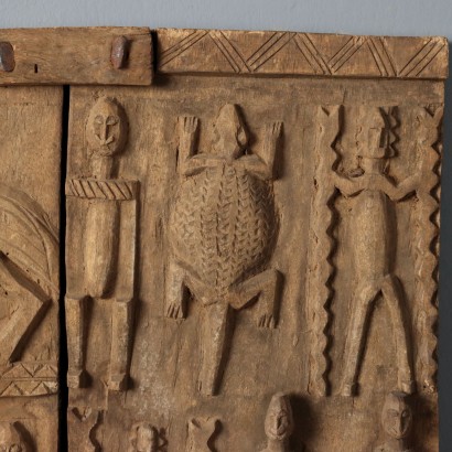 Kornspeichertür, Dogon-Kunst, Mali - Afrika, letztes Viertel des 20. Jahrhunderts | Antiquitäten und Objekte_1330282 Kornspeichertür Dogon Art Mali