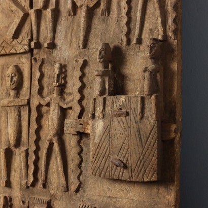 Kornspeichertür, Dogon-Kunst, Mali - Afrika, letztes Viertel des 20. Jahrhunderts | Antiquitäten und Objekte_1330284 Kornspeichertür Dogon Art Mali