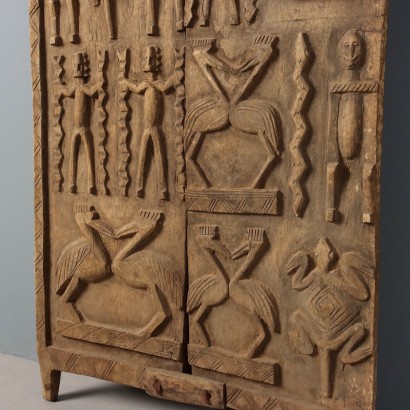 Kornspeichertür, Dogon-Kunst, Mali - Afrika, letztes Viertel des 20. Jahrhunderts | Antiquitäten und Objekte_1330285 Kornspeichertür Dogon Art Mali