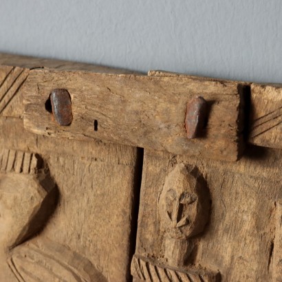 Kornspeichertür, Dogon-Kunst, Mali - Afrika, letztes Viertel des 20. Jahrhunderts | Antiquitäten und Objekte_1330287 Kornspeichertür Dogon Art Mali