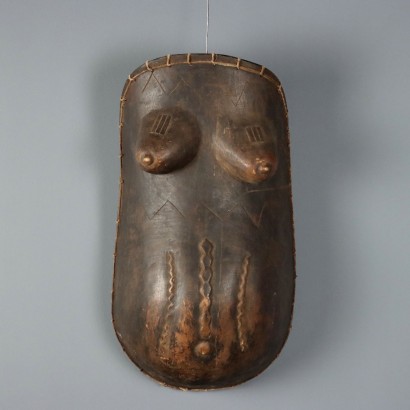 Coraza de Madera Makonde Art Mozambique
