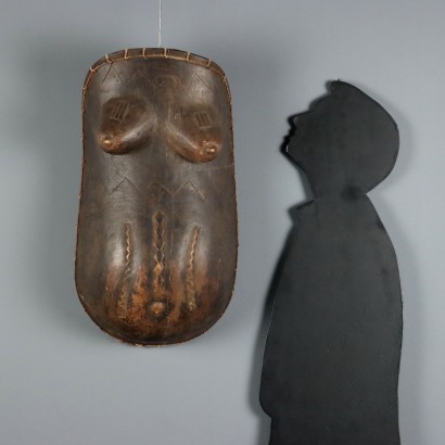 Plastron En Bois Makonde Art Mozambique_1330291 Plastron En Bois Makonde Art Mozambique