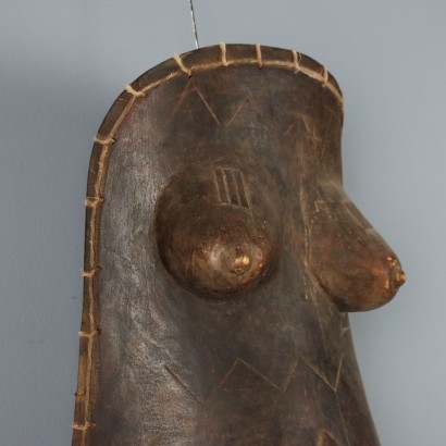 Plastron En Bois Makonde Art Mozambique_1330292 Plastron En Bois Makonde Art Mozambique