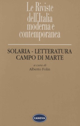 Solaria letteratura e Campo di Marte