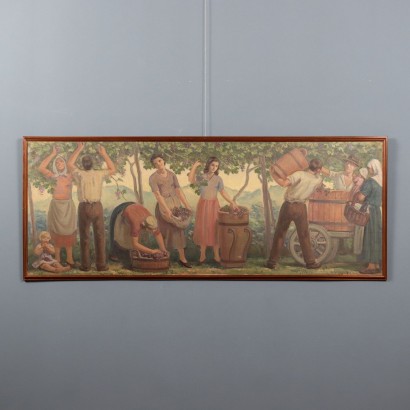 Painting by Eliodoro Coccoli