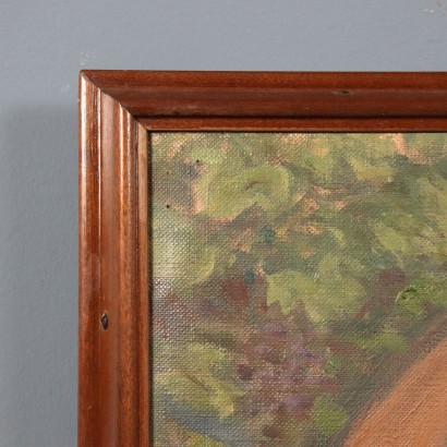 Modern Painting by Eliodoro Coccoli Grape Harvest Scene, Italy, 1959_1330375 Painting by Eliodoro Coccoli, Grape Harvest Scene, Eliodoro Coccoli, Eliodoro Coccoli, Eliodoro Coccoli, Eliodoro Coccoli