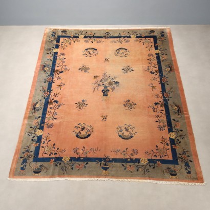 Antique Beijing Rug Cotton Wool Large Knot 340 x 272 cm_1330391 Peking Rug - China, Peking Rug - China