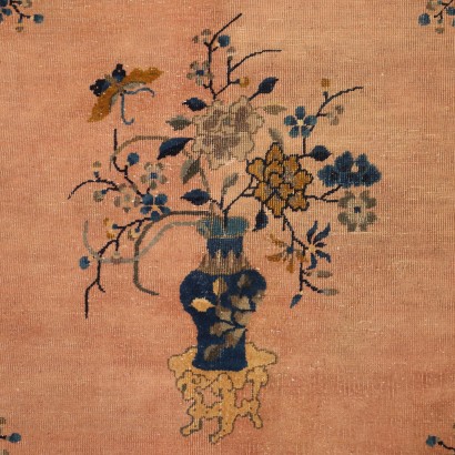 Antique Beijing Rug Cotton Wool Large Knot 340 x 272 cm_1330392 Peking Rug - China, Peking Rug - China