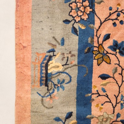 Antique Beijing Rug Cotton Wool Large Knot 340 x 272 cm_1330395 Peking Rug - China, Peking Rug - China