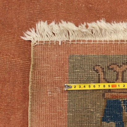 Antique Beijing Rug Cotton Wool Large Knot 340 x 272 cm_1330396 Peking Rug - China, Peking Rug - China