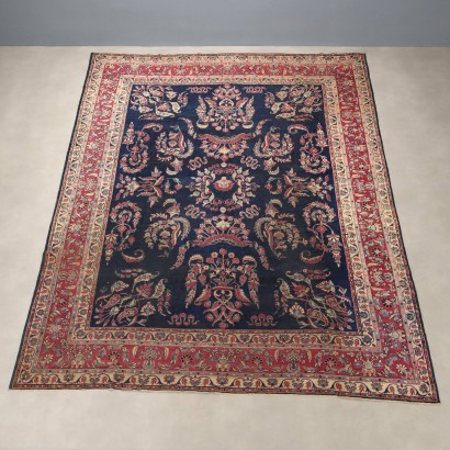 Keshan Manchester Antique Cotton Extra Fine Knot Rug 357 x 257 cm_1330399 Keshan Manchester Carpet - Iran