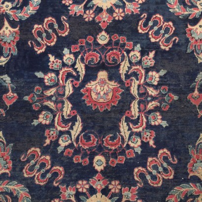 Keshan Manchester Antique Cotton Extra Fine Knot Rug 357 x 257 cm_1330400 Keshan Manchester Carpet - Iran