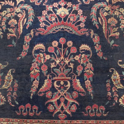 Keshan Manchester Antique Cotton Extra Fine Knot Rug 357 x 257 cm_1330401 Keshan Manchester Carpet - Iran