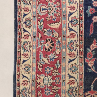 Keshan Manchester Antique Cotton Extra Fine Knot Rug 357 x 257 cm_1330403 Keshan Manchester Carpet - Iran