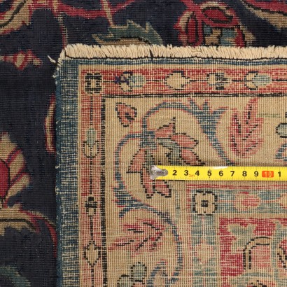 Keshan Manchester Antique Cotton Extra Fine Knot Rug 357 x 257 cm_1330404 Keshan Manchester Carpet - Iran