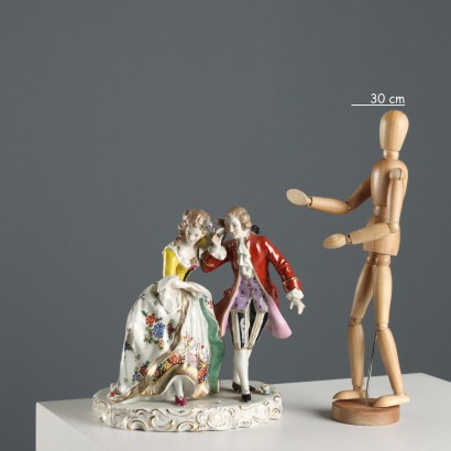 Galante Porcelain Group Capodimonte Manufactory Italy Late 19th Century_1330406 Galante Group in Porcelain Manufacture%2,Galante Group in Porcelain Manufacture%2,Galante Group in Porcelain Manufacture%2