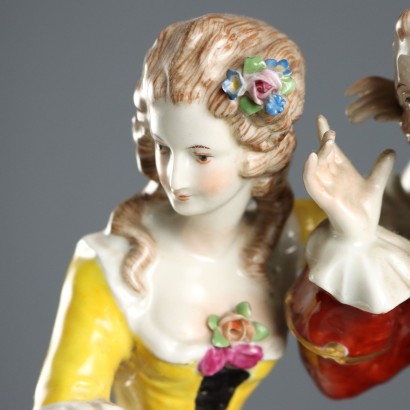 Galante Porcelain Group Capodimonte Manufactory Italy Late 19th Century_1330408 Galante Group in Porcelain Manufacture%2,Galante Group in Porcelain Manufacture%2,Galante Group in Porcelain Manufacture%2