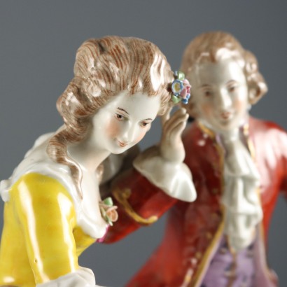 Galante Porcelain Group Capodimonte Manufactory Italy Late 19th Century_1330411 Galante Group in Porcelain Manufacture%2,Galante Group in Porcelain Manufacture%2,Galante Group in Porcelain Manufacture%2