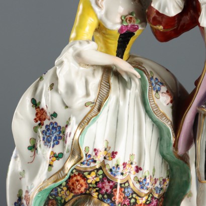 Galante Porcelain Group Capodimonte Manufactory Italy Late 19th Century_1330414 Galante Group in Porcelain Manufacture%2,Galante Group in Porcelain Manufacture%2,Galante Group in Porcelain Manufacture%2