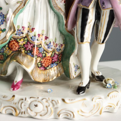 Galante Porcelain Group Capodimonte Manufactory Italy Late 19th Century_1330415 Galante Group in Porcelain Manufacture%2,Galante Group in Porcelain Manufacture%2,Galante Group in Porcelain Manufacture%2