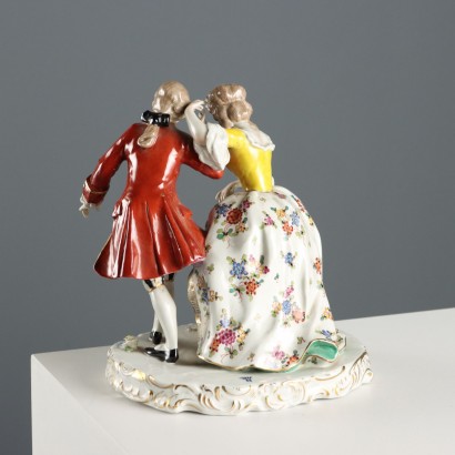 Galante Porcelain Group Capodimonte Manufactory Italy Late 19th Century_1330418 Galante Group in Porcelain Manufacture%2,Galante Group in Porcelain Manufacture%2,Galante Group in Porcelain Manufacture%2