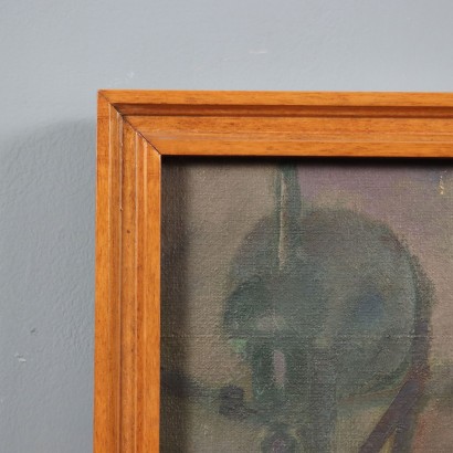 Painting by Mario Venzo, Christ the Worker, Mario Venzo, Mario Venzo (Brother Venzo), Mario Venzo (Brother Venzo), Mario Venzo (Brother Venzo)