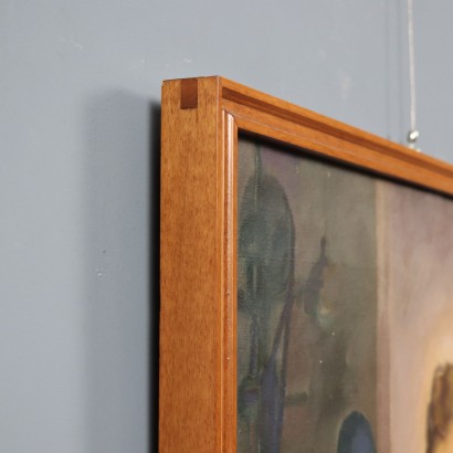 Painting by Mario Venzo, Christ the Worker, Mario Venzo, Mario Venzo (Brother Venzo), Mario Venzo (Brother Venzo), Mario Venzo (Brother Venzo)