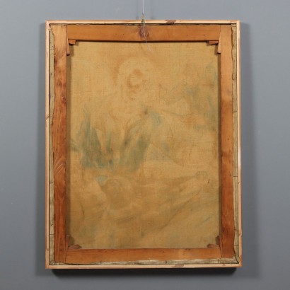 Painting by Mario Venzo, Christ the Worker, Mario Venzo, Mario Venzo (Brother Venzo), Mario Venzo (Brother Venzo), Mario Venzo (Brother Venzo)