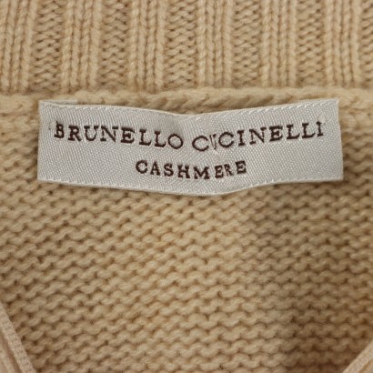 Brunello Cucinelli Cashmere Cape One Size Second Hand_1330454 Brunello Cucinelli Cashmere Cape