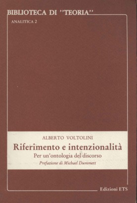 Riferimento e intenzionalità