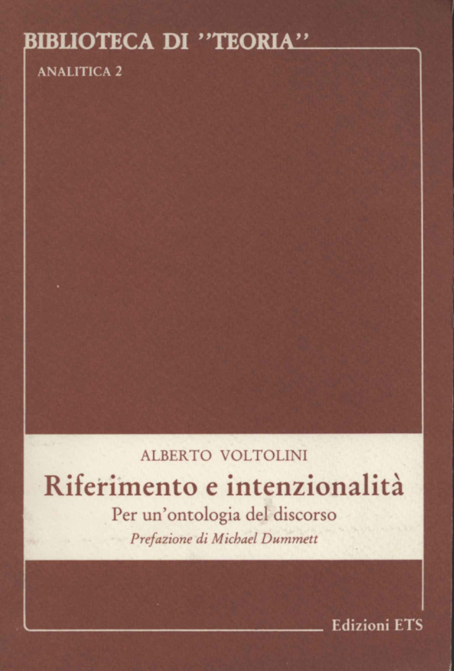 Referencia e intencionalidad