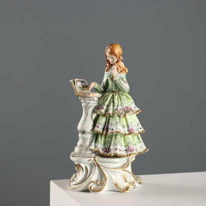 Porcelain figurine, Capodimonte manufacture