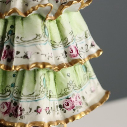 Antique Porcelain Figurine from the Capodimonte Manufactory, 20th Century_1330474 Porcelain figurine Manufacture of Ca