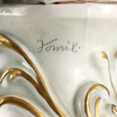 Antique Porcelain Figurine from the Capodimonte Manufactory, 20th Century_1330479 Porcelain figurine Manufacture of Ca