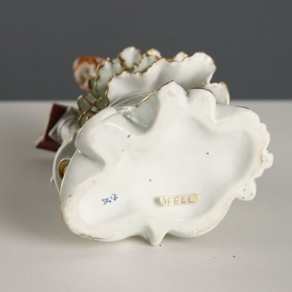Antique Porcelain Figurine from the Capodimonte Manufactory, 20th Century_1330480 Porcelain figurine Manufacture of Ca