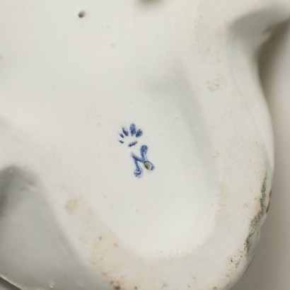 Antique Porcelain Figurine from the Capodimonte Manufactory, 20th Century_1330481 Porcelain figurine Manufacture of Ca