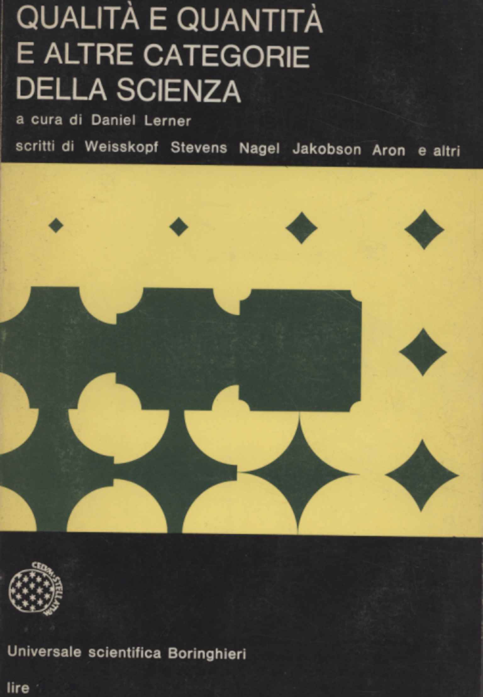 Calidad y cantidad y otras categorías