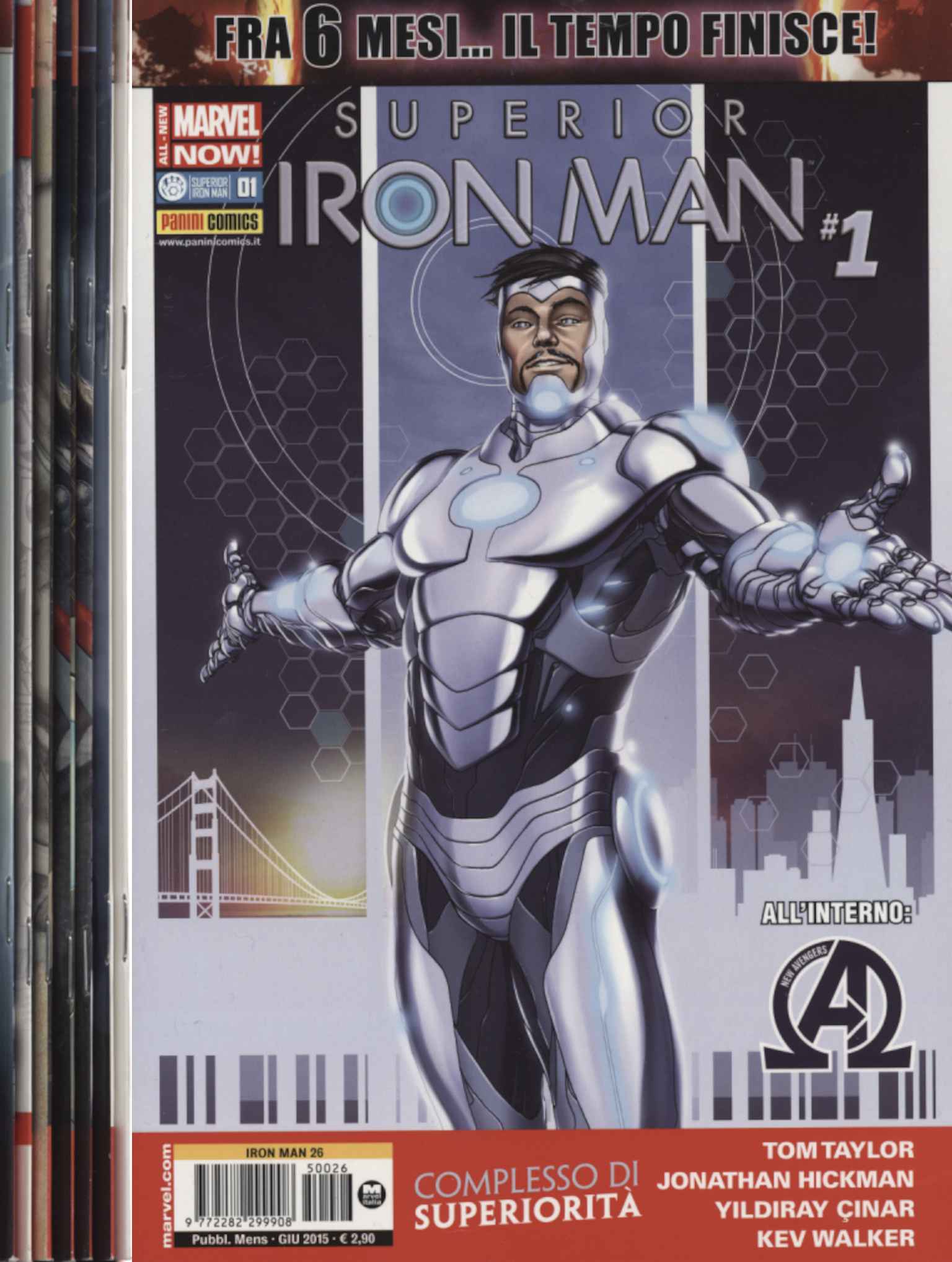 7 Bände - komplette Serie | gebrauchte Comics Comics Comics Superior Iron Man. Komplette Serie (7 V