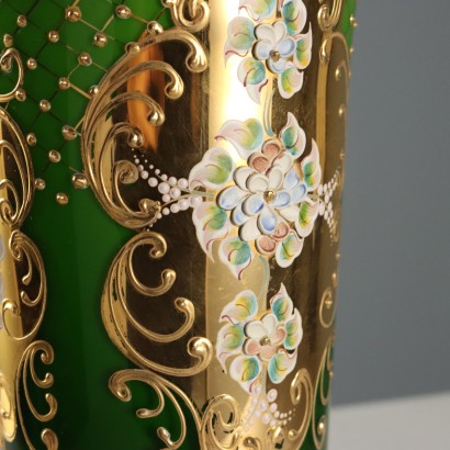 Jug with Four Glass Glasses