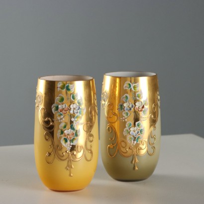 Jug with Four Glass Glasses