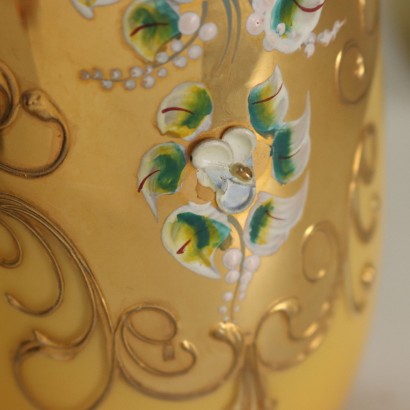 Jug with Four Glass Glasses