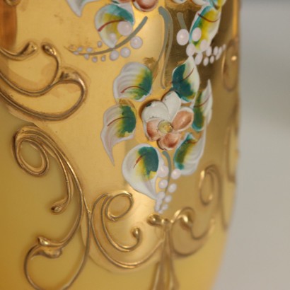 Jug with Four Glass Glasses