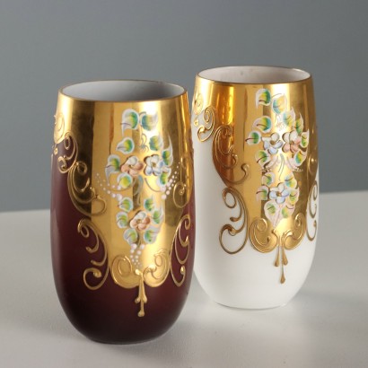 Jug with Four Glass Glasses